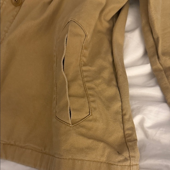 Tan Button-Up Jacket - Picture 5 of 11